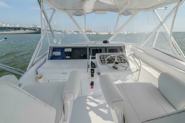 Tide Up II 50ft Hatteras Yacht For Sale
