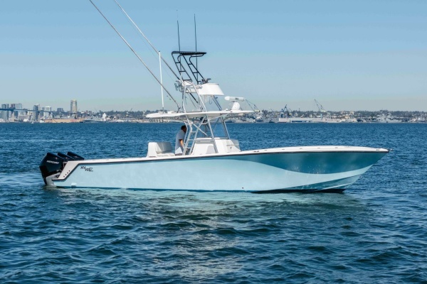 SUSAN L 37ft SeaVee Yacht For Sale