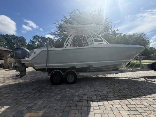 Cutwater 24 - Exterior Profile