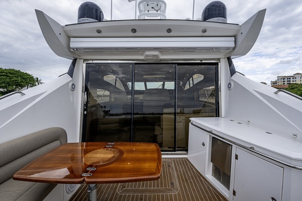 Sunseeker 62 EAGLE II - Cockpit