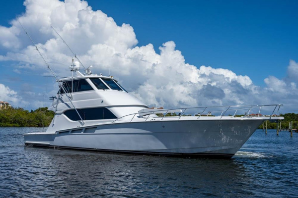 60ft Hatteras Yacht For Sale