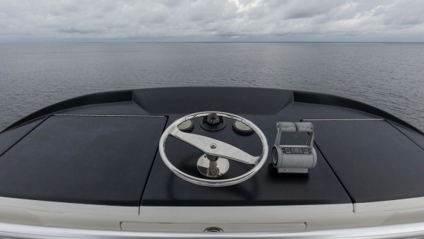 Viking 74 Enclosed Bridge Yacht For Sale