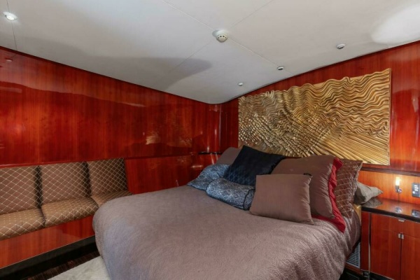 Patron 65ft Ebony Yacht For Sale
