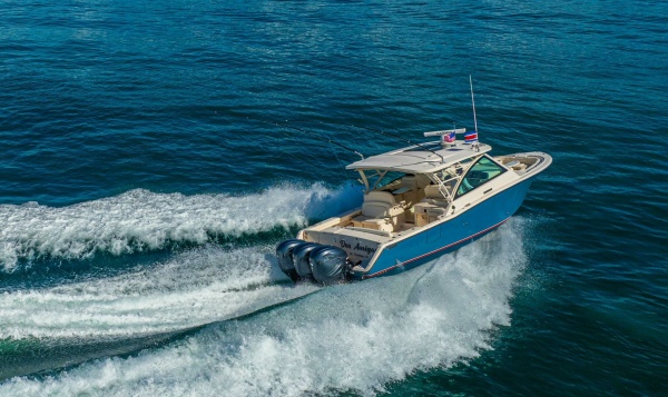 Dos Amigos 37ft Grady White Yacht For Sale
