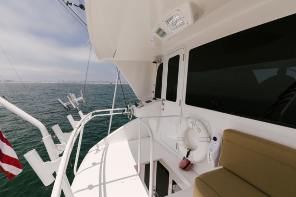 KICKBACK 74ft Viking Yacht For Sale