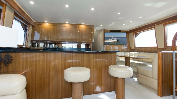 Viking 64 Enclosed Bridge Yacht For Sale