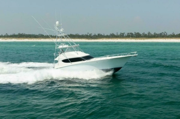 60-ft-Hatteras-2008-60 Convertible-Fallline Panama City Beach Florida United States  yacht for sale