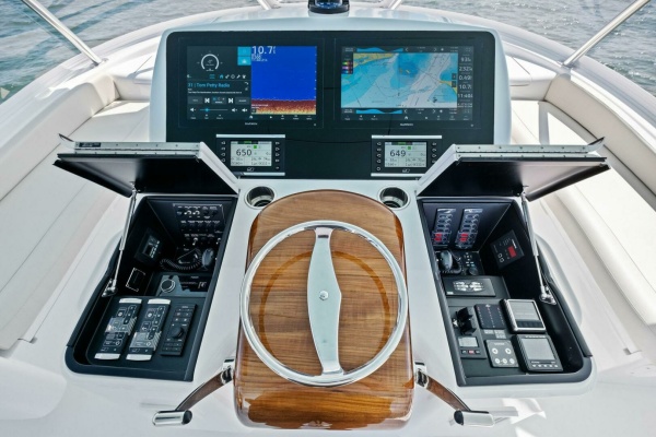 Galati Yacht Sales Trade 58ft Viking Yacht For Sale