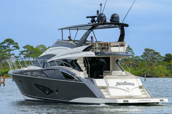 ANDIAMO 66ft Marquis Yacht For Sale