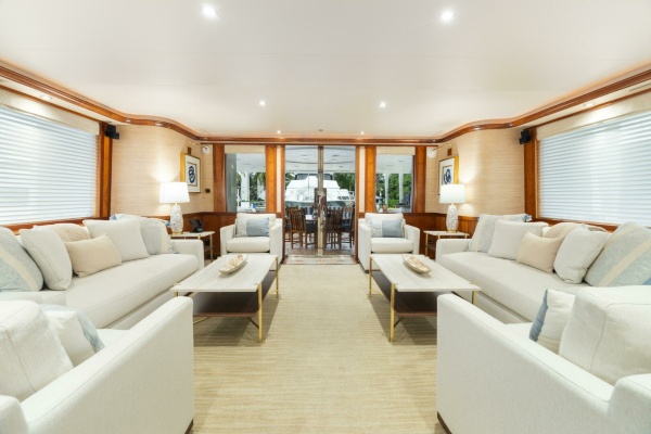ELYSIAN 130ft Westport Yacht For Sale