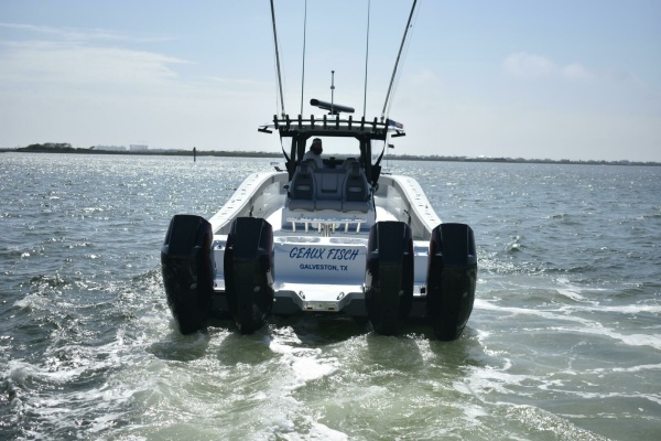 Geaux Fisch 47ft Freeman Yacht For Sale