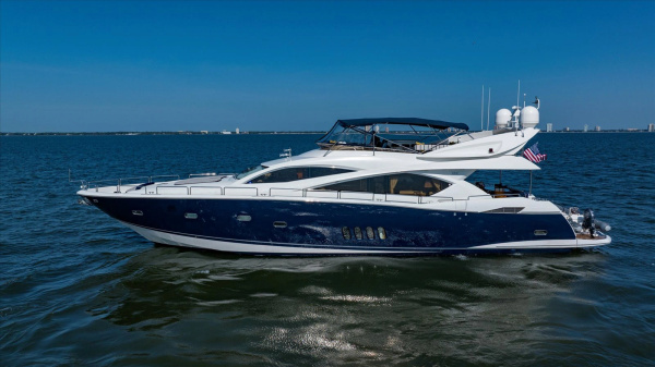 VANGUARD 82ft Sunseeker Yacht For Sale