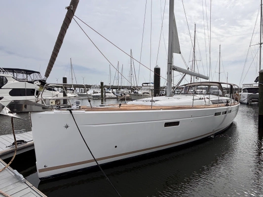 51-ft-Jeanneau-2015-Sun Odyssey 509-Valentina Bradenton Florida United States  yacht for sale