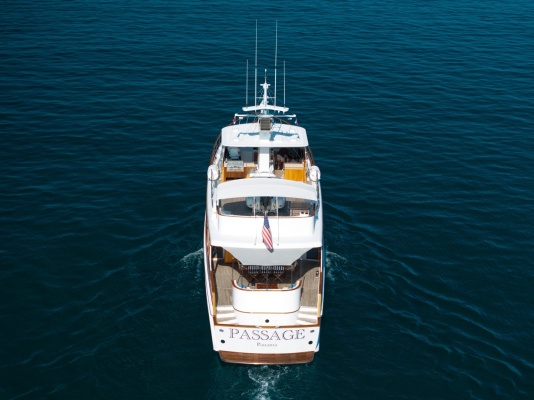 Passage 101ft Feadship Yacht For Sale