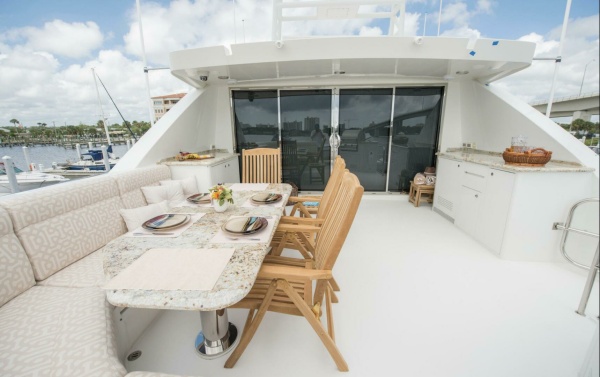 FOOTLOOSE 95ft Cheoy Lee Yacht For Sale