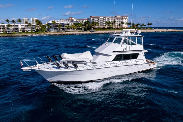 1997 Hatteras 65