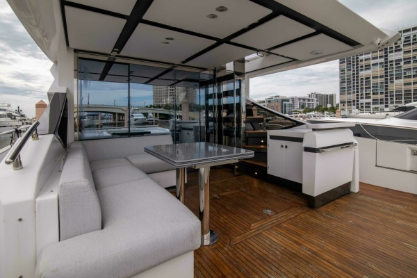 Triple Play 70ft Azimut Yacht For Sale