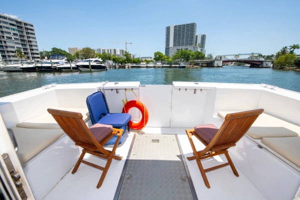 2003 Trawler 36