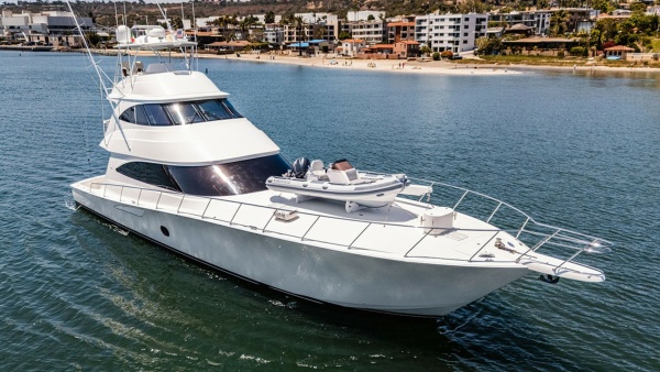PARTY OF FIVE 80ft Viking Yacht For Sale