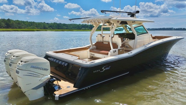 Wild Horses 38ft Scout Yacht For Sale