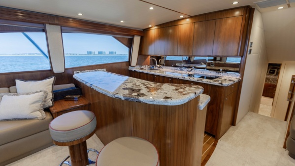 Blue Water 62ft Viking Yacht For Sale
