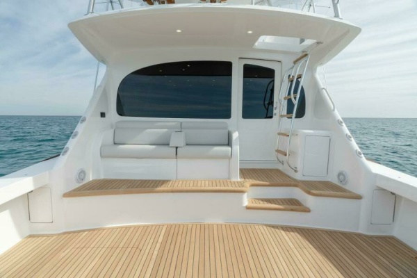 Viking 54 Convertible - Cockpit and Mezzanine