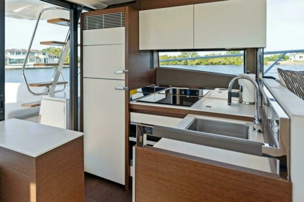 Photo of the 2020 Prestige 520 Flybridge "La Dolce Vita"