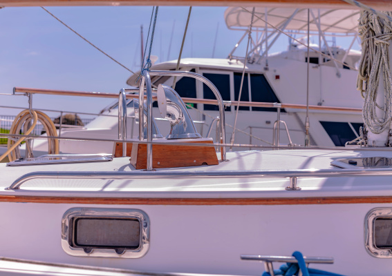 The Harlen Wood 53ft Shannon Yacht For Sale
