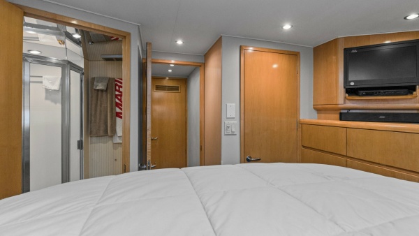 Better Days  60ft Hatteras Yacht For Sale