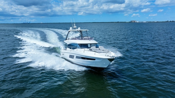 Galati Yacht Sales Trade 46ft Prestige Yacht For Sale