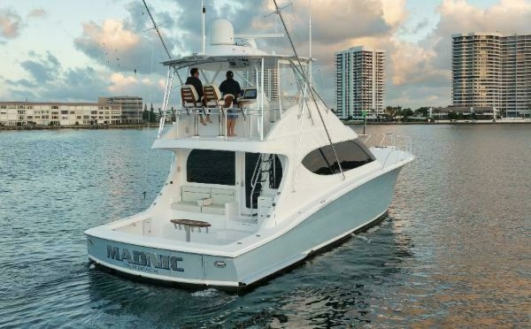 5 J rsquo s 54ft Hatteras Yacht For Sale