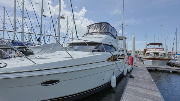 Serendipity 39ft Carver Yacht For Sale