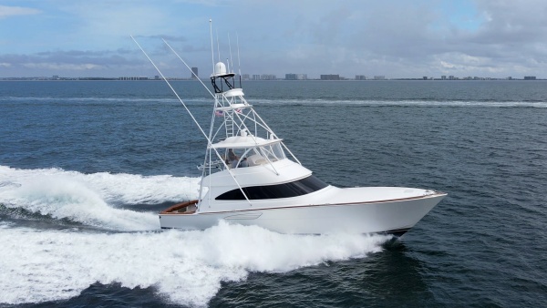 Cole Play 58ft Viking Yacht For Sale