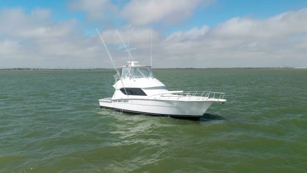 2002 Hatteras 50