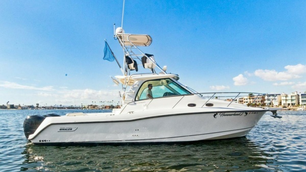 HAMMERHEAD II 34ft Boston Whaler Yacht For Sale