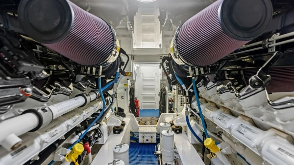 Viking 62 Enclosed Bridge Yacht For Sale