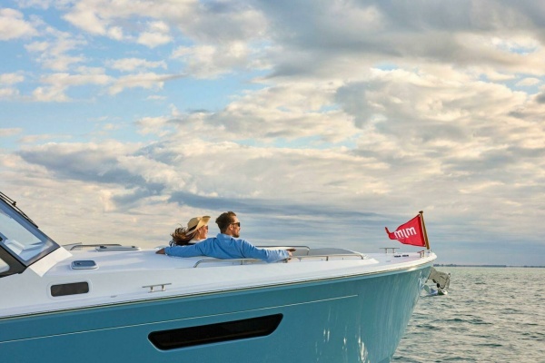 Starboard Bow Profile