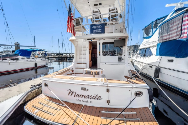 2006 Luhrs 41