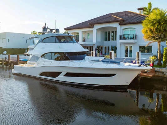 64-ft-Riviera-2023-64 Sports Motor Yacht- Miami Florida United States  yacht for sale