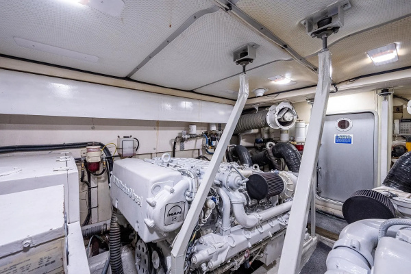 OCTOBER PRINCESS 72ft Princess Yacht For Sale