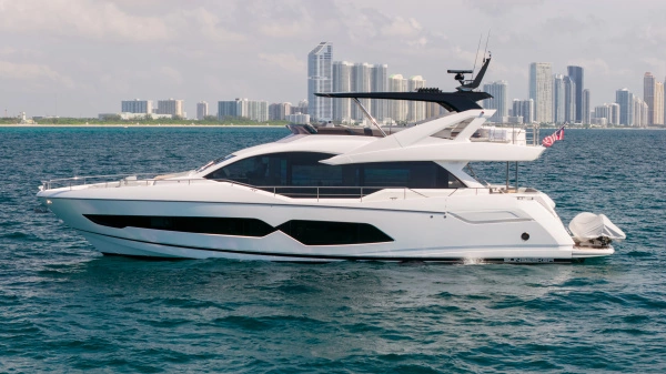 Sunseeker - 76 Yacht