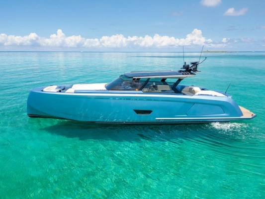 2022 Vanquish Yachts 58