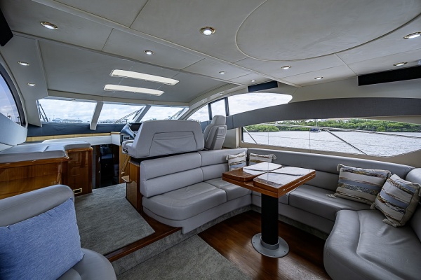 Sunseeker 62 EAGLE II - Helm