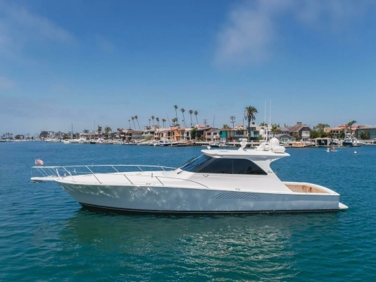 2008 Viking 52