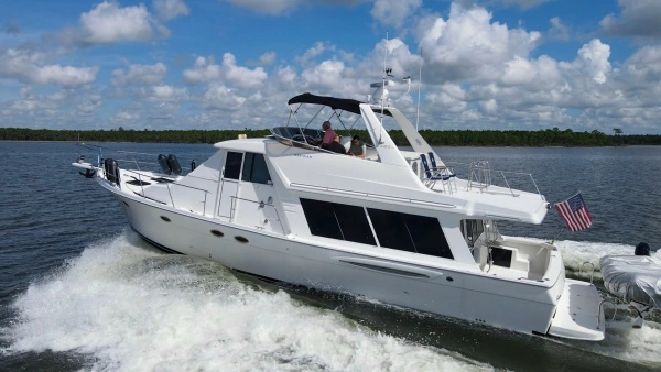Meridian 490 SE Pilot House Yacht For Sale