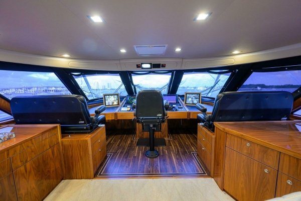CHINA TIME 92ft Viking Yacht For Sale