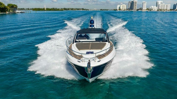 Relax Josephine 45ft Azimut Yacht For Sale