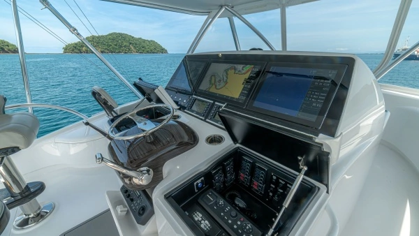 Viking 64 Convertible Yacht For Sale