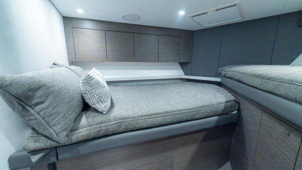Fish Tank 64ft Viking Yacht For Sale