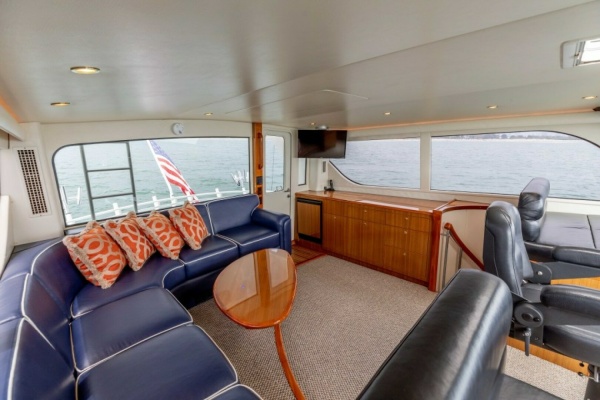 KICKBACK 74ft Viking Yacht For Sale